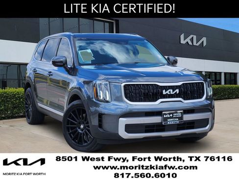 Used 2023 Kia Telluride EX w/ EX Captain's Chair Package AWD/4WD image 1
