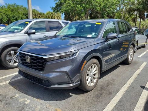 Used 2024 Honda CR-V EX-L image 3