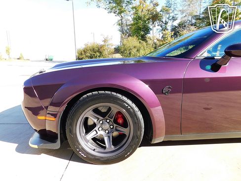 Used 2020 Dodge Challenger SRT Super Stock image 10