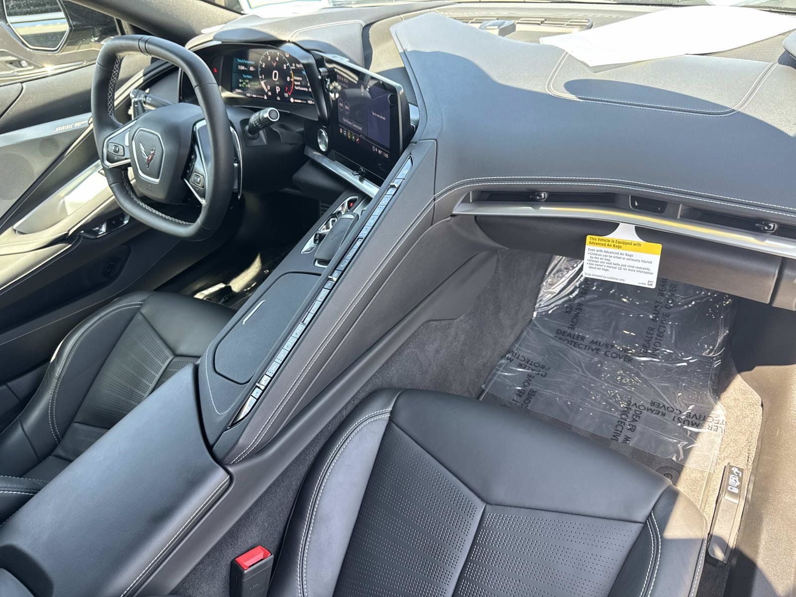 Used 2023 Chevrolet Corvette Stingray Preferred Cpe w/ Z51 Performance Package RWD image 29