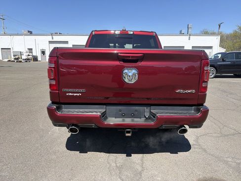 Used 2022 RAM 1500 Big Horn AWD/4WD image 4