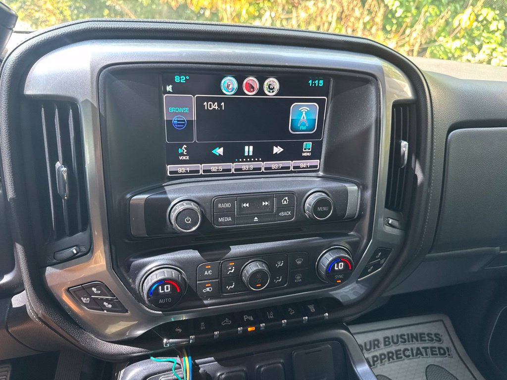 Used 2015 Chevrolet Silverado 2500 LTZ w/ Duramax Plus Package AWD/4WD image 26