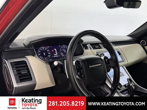 Used 2022 Land Rover Range Rover Sport HSE Dynamic image 13