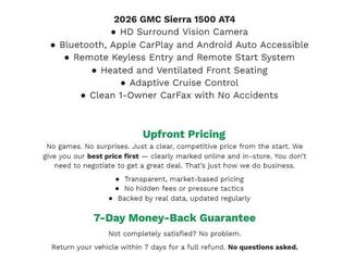 Used 2026 GMC Sierra 1500 AT4 w/ AT4 Premium Package AWD/4WD video 1