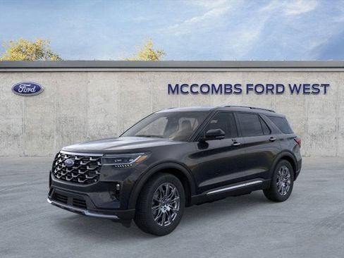 New 2026 Ford Explorer Platinum image 4