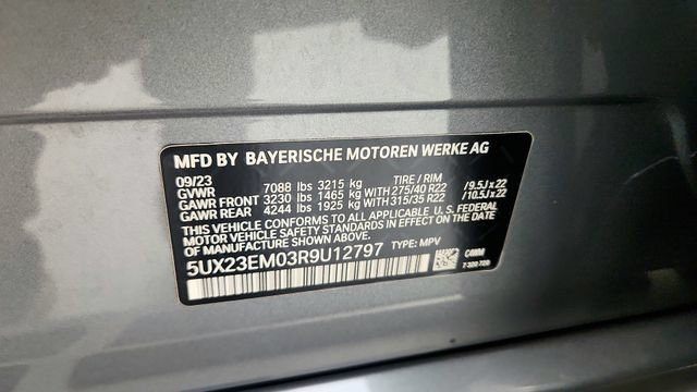 Used 2024 BMW X7 xDrive40i w/ Premium Package AWD/4WD image 75