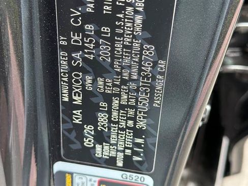 New 2026 Kia K4 GT-Line FWD image 34