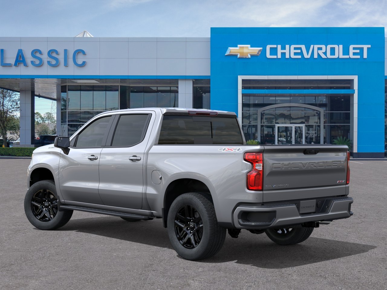 New 2026 Chevrolet Silverado 1500 RST w/ Convenience Package II AWD/4WD image 3