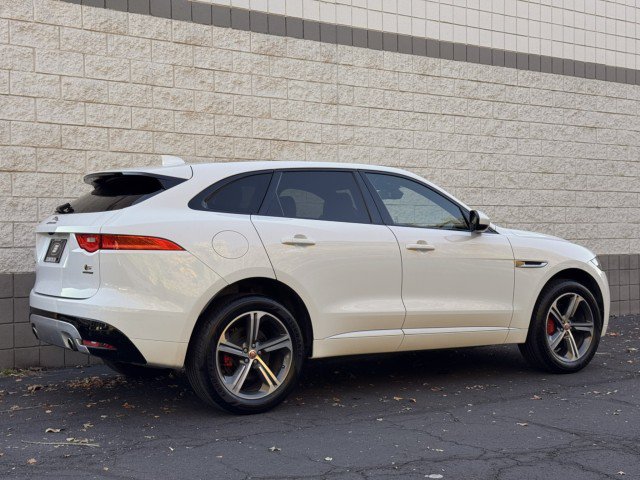 Used 2017 Jaguar F-PACE S AWD/4WD image 16