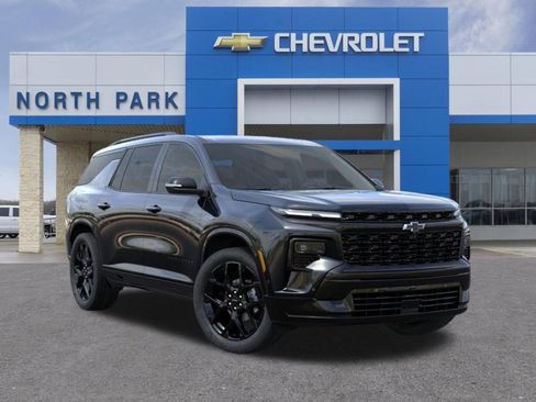 New 2026 Chevrolet Traverse RS image 1