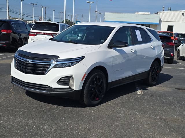 Certified 2022 Chevrolet Equinox LT FWD image 4