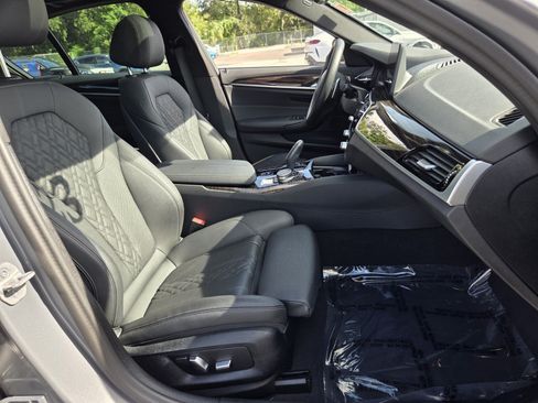 Certified 2023 BMW 540i w/ M Sport Package RWD image 17