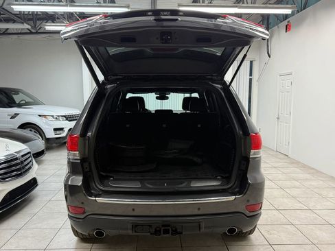 Used 2017 Jeep Grand Cherokee Limited AWD/4WD image 19