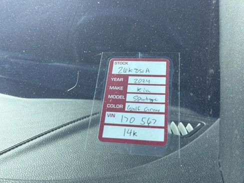 Certified 2024 Kia Sportage SX FWD image 7
