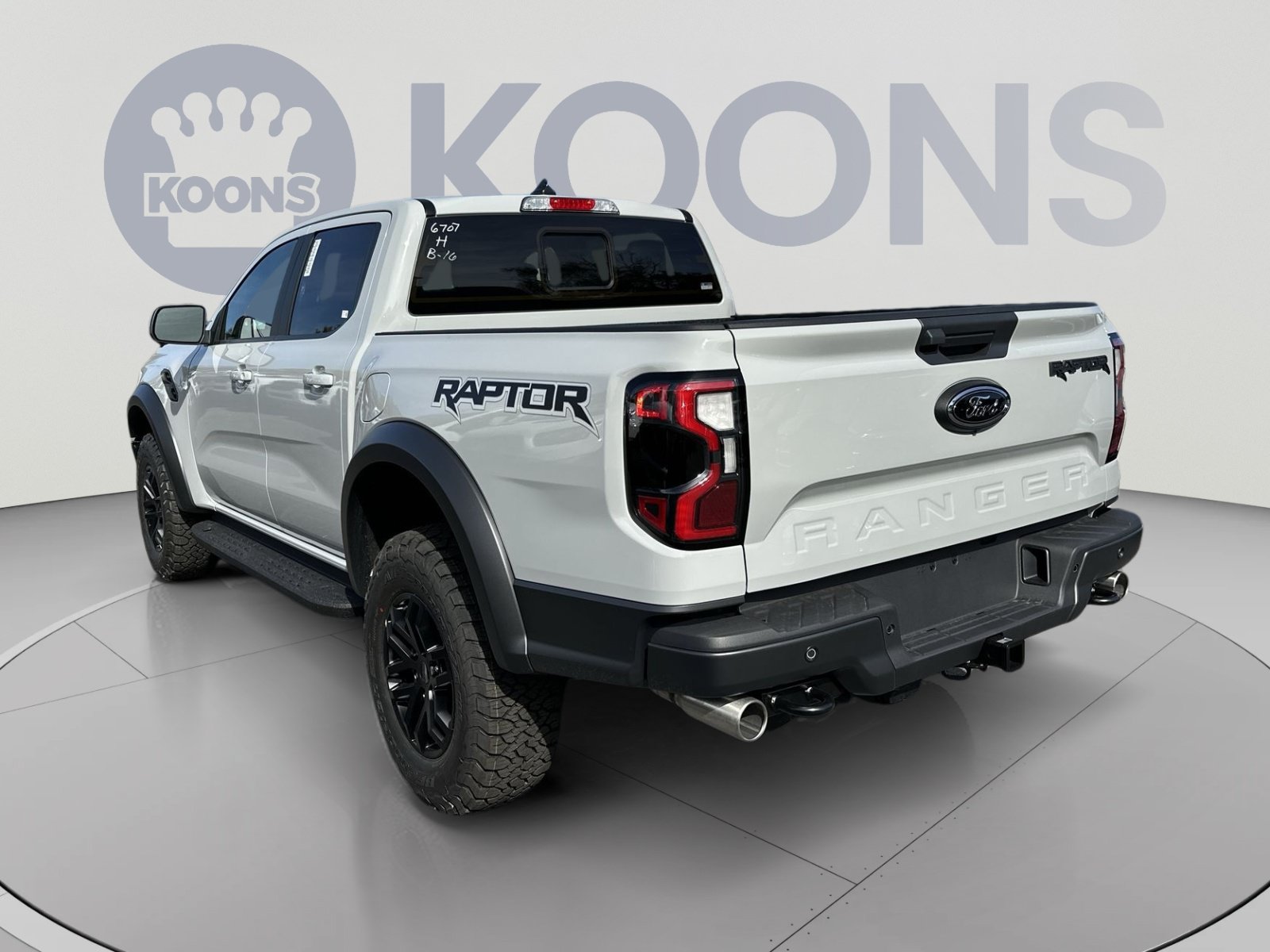New 2026 Ford Ranger Raptor AWD/4WD image 8
