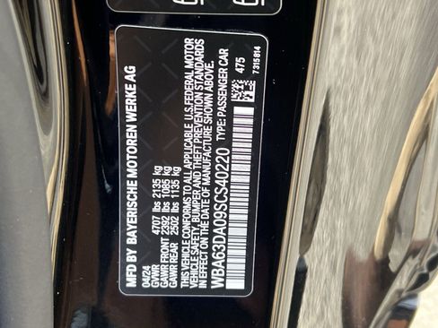 Used 2025 BMW 430i xDrive 430i xDrive w/ Premium Package image 35