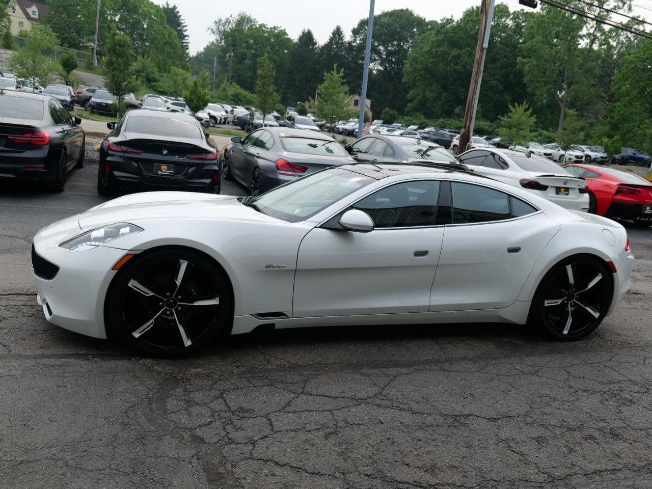 Used 2012 Fisker Karma EcoSport RWD image 9