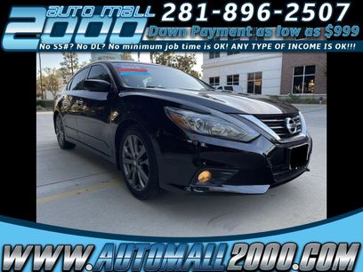 Used 2018 Nissan Altima 2.5 SR