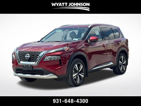 Used 2023 Nissan Rogue Platinum w/ Platinum Premium Package AWD/4WD image 1