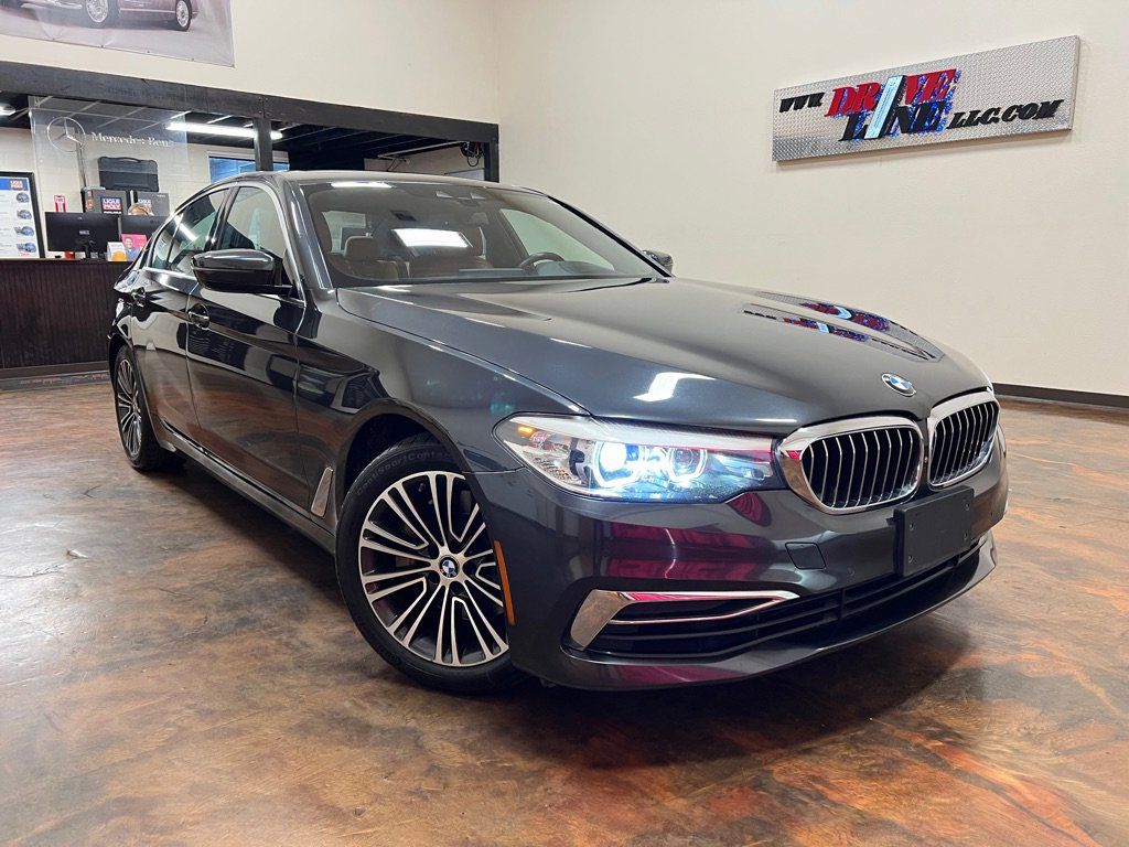 Used 2019 BMW 540i xDrive w/ Premium Package AWD/4WD image 1