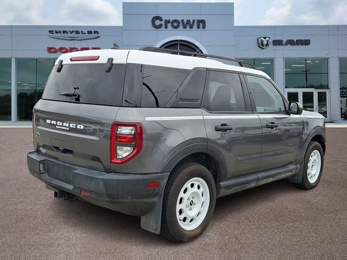 Used 2023 Ford Bronco Sport Heritage w/ Heritage Convenience Package AWD/4WD image 6