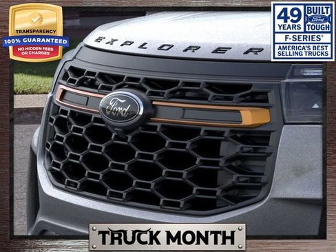 New 2026 Ford Explorer Tremor w/ Tremor Ultimate Package image 17