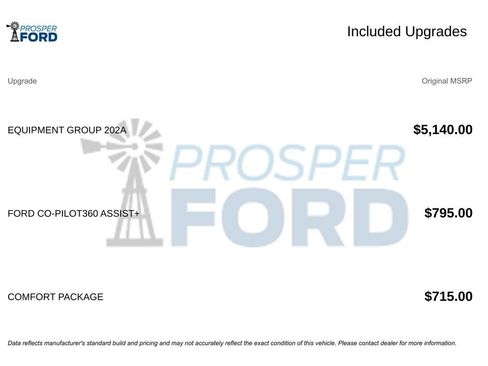 Used 2020 Ford Explorer XLT w/ Equipment Group 202A image 3