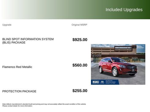 Used 2016 Volvo XC60 T5 Platinum image 9