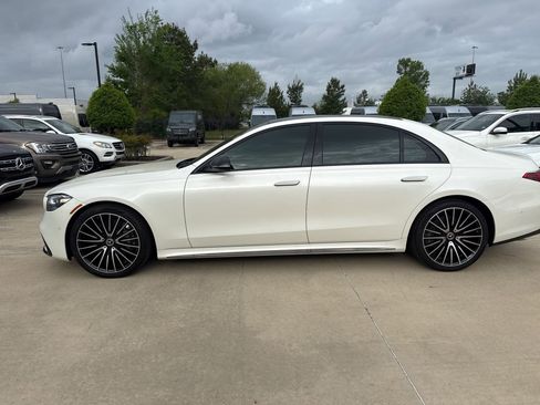 Certified 2023 Mercedes-Benz S 580 4MATIC Sedan w/ AMG Line image 8
