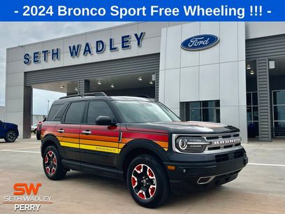 Used 2024 Ford Bronco Sport Free Wheeling w/ Convenience Package