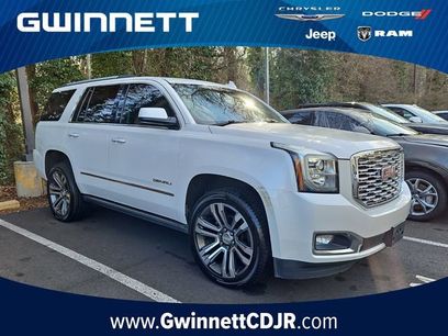 Used 2019 GMC Yukon Denali w/ Denali Ultimate Package