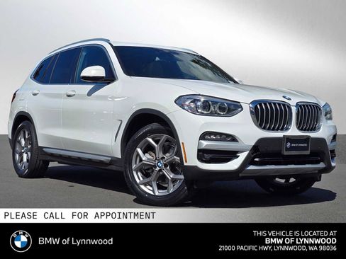Used 2021 BMW X3 sDrive30i w/ Convenience Package RWD image 1