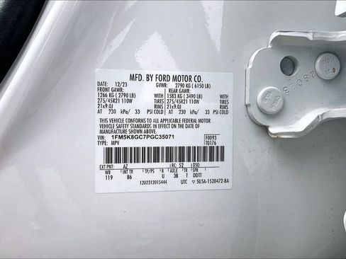 Used 2023 Ford Explorer ST w/ Equipment Group 401A AWD/4WD image 16
