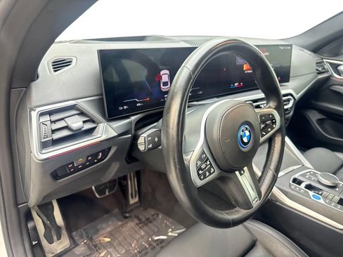 Used 2023 BMW i4 eDrive40 w/ M Sport Package RWD image 51
