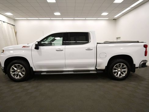 Used 2021 Chevrolet Silverado 1500 LTZ w/ Safety Package II AWD/4WD image 4
