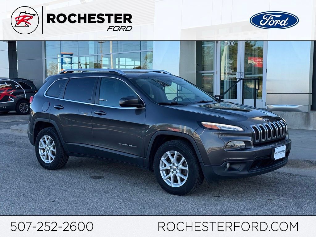 Used 2014 Jeep Cherokee Latitude w/ Comfort/Convenience Group AWD/4WD image 1