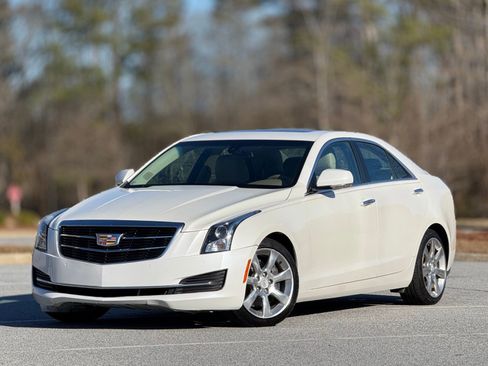 Used 2015 Cadillac ATS Luxury w/ Sun And Sound Package image 7
