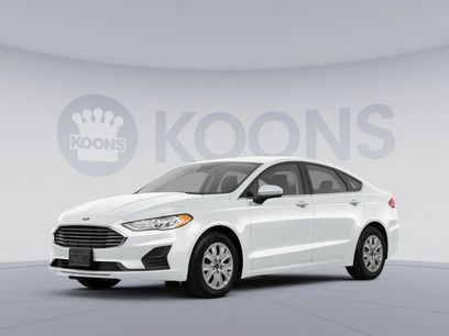Used 2019 Ford Fusion S