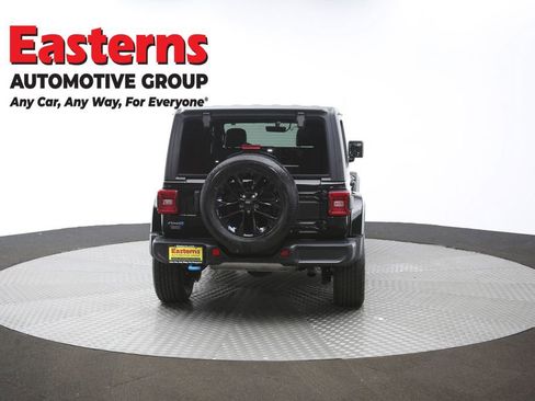 Used 2022 Jeep Wrangler Unlimited Sahara 4xe w/ Cold Weather Group image 40