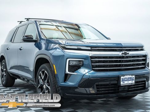 New 2026 Chevrolet Traverse High Country image 1