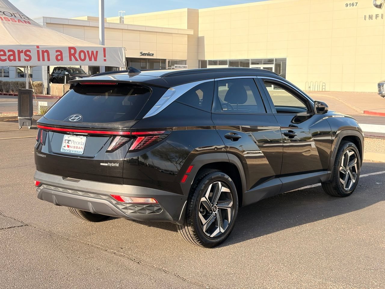 Used 2022 Hyundai Tucson Limited AWD/4WD image 8