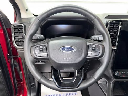 Used 2025 Ford Ranger Lariat w/ Advanced Towing Package AWD/4WD image 16