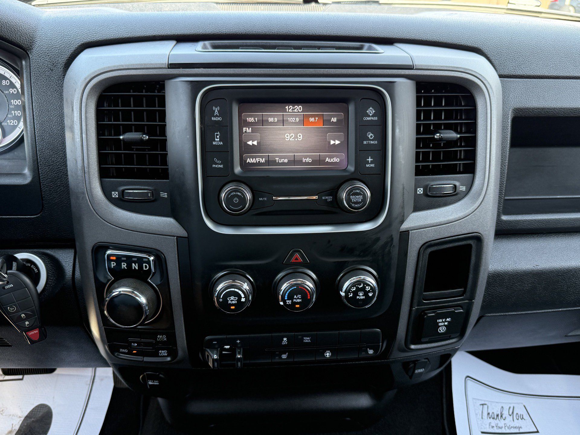 Used 2022 RAM 1500 Tradesman w/ Chrome Plus Package AWD/4WD image 11