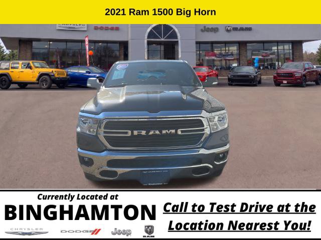 Used 2021 RAM 1500 Big Horn AWD/4WD image 2