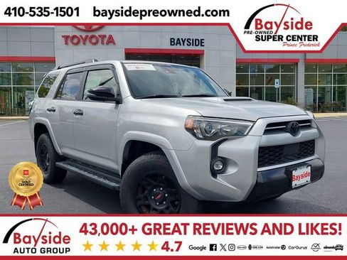 Certified 2021 Toyota 4Runner Venture w/ Moonroof Package AWD/4WD image 1