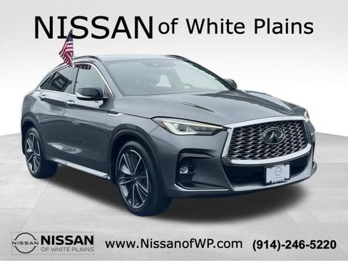Used 2023 INFINITI QX55 Luxe w/ Cargo Package AWD/4WD image 3