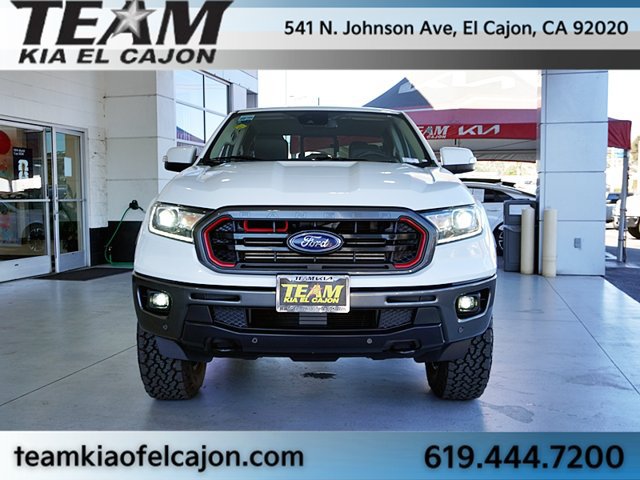 Used 2021 Ford Ranger Lariat w/ Tremor Off-Road Package AWD/4WD image 4