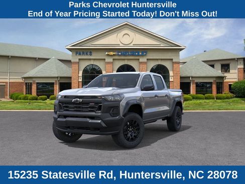 New 2026 Chevrolet Colorado Trail Boss image 1