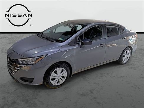 Used 2025 Nissan Versa S w/ Trunk Package FWD image 1