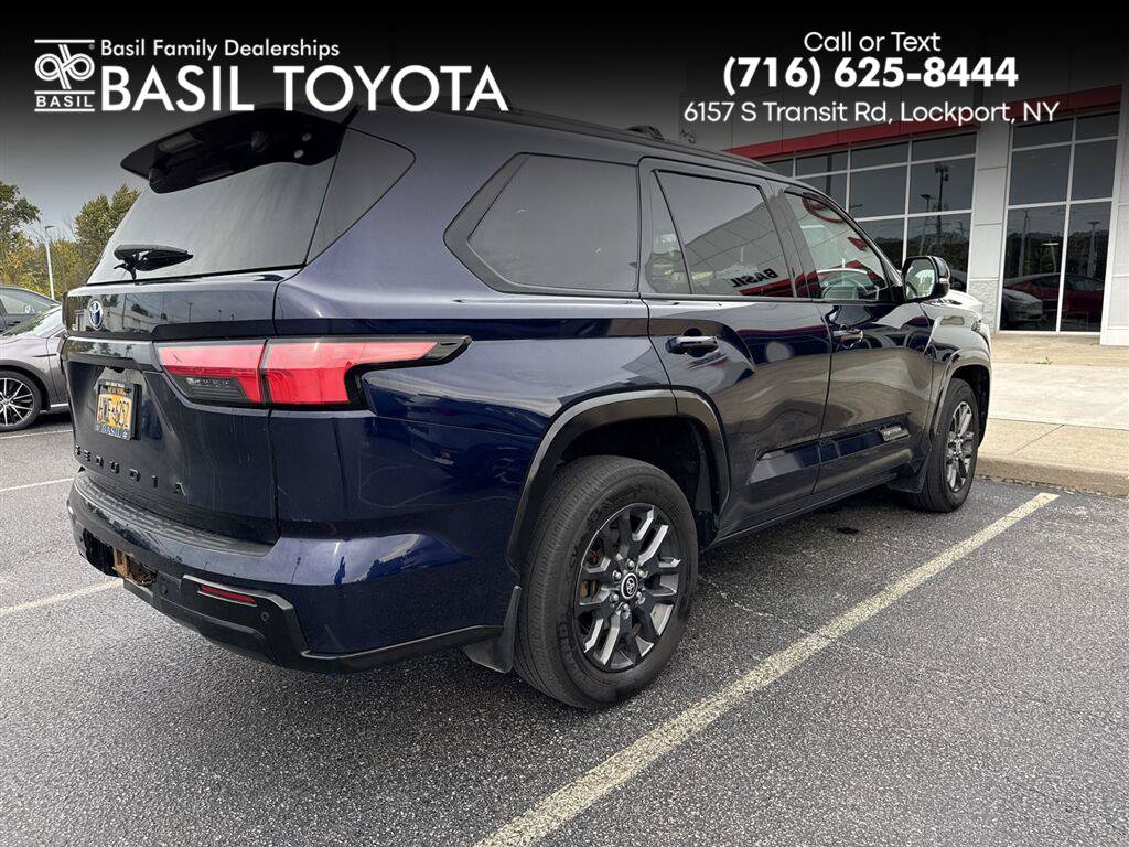 Used 2023 Toyota Sequoia Platinum AWD/4WD image 1
